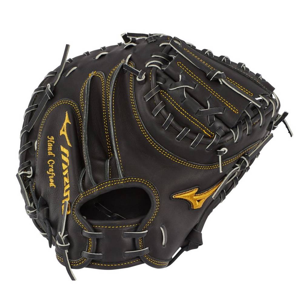 Catchers Mitt Mizuno Baseball Pro 33.5" - Homem - Pretas - HMDNL5024